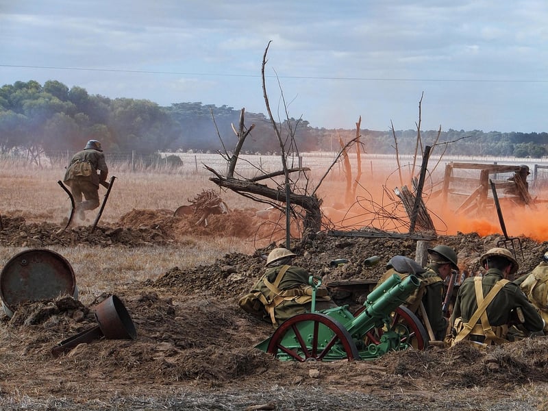 World War Battlefield